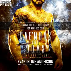 Cover - Evangeline Anderson - Dae'mons and Doms - Kindred Duets, Book 3