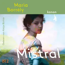 Cover - Maria Borrély - Mistral