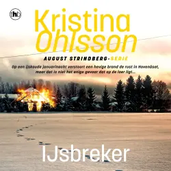 Cover - Kristina Ohlsson - August Strindberg - Deel 2 - IJsbreker