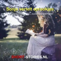 Cover - Clare Lennart - Sonja vertelt sprookjes - van Clare Lennart en...oude volksverhalen