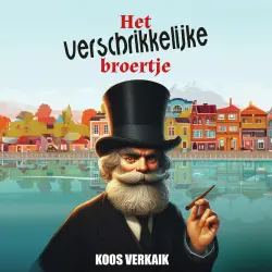 Cover - Koos Verkaik - Het verschrikkelijke broertje
