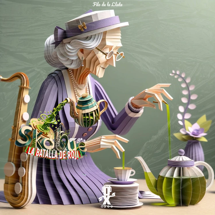 Cover von 04x4 - Skabue - La batalla de Roji