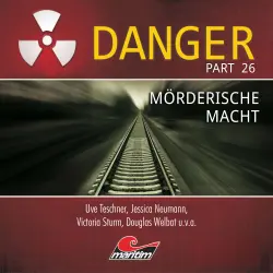 Cover - Danger - Part 26 - Mörderische Macht