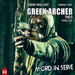Cover - Mord in Serie - Folge 33 - Green Archer 1