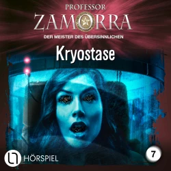Cover - Professor Zamorra - Folge 7 - Kryostase