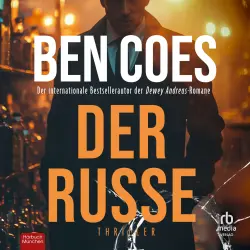 Cover - Ben Coes - Der Russe