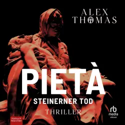 Cover - Alex Thomas - Pietà - Steinerner Tod