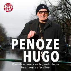 Cover - Hugo Broers - Penoze Hugo - Memoires van een legendarische boef van de Wallen