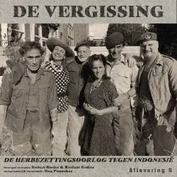 Cover - Robert Rosier - Hoorspel De vergissing - Deel 5 - De herbezettingsoorlog tegen Indonesië