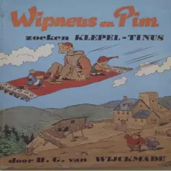 Cover - B.G. van Wijckmade - Wipneus en Pim - Deel 27 - Wipneus en Pim zoeken Klepel-Tinus
