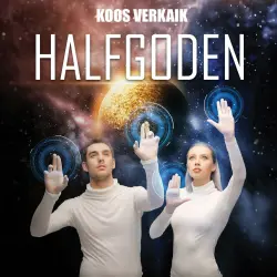 Cover - Koos Verkaik - Halfgoden - De helse weg naar het paradijs