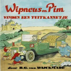 Cover - B.G. van Wijckmade - Wipneus en Pim - Deel 30 - Wipneus en Pim vinden een tuitkannetje
