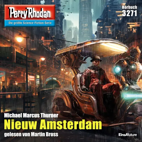 Cover von Michael Marcus Thurner - Perry Rhodan - Erstauflage 3271 - Nieuw Amsterdam