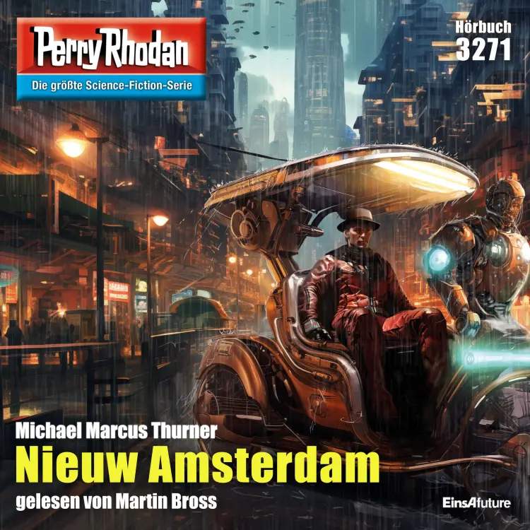 Cover von Michael Marcus Thurner - Perry Rhodan - Erstauflage 3271 - Nieuw Amsterdam