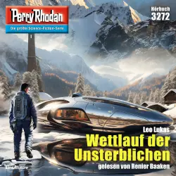 Cover - Leo Lukas - Perry Rhodan - Erstauflage 3272 - Wettlauf der Unsterblichen