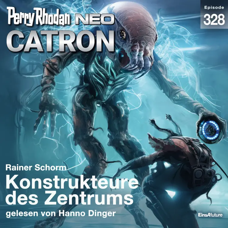 Cover von Rainer Schorm - Perry Rhodan - Neo 328 - Konstrukteure des Zentrums
