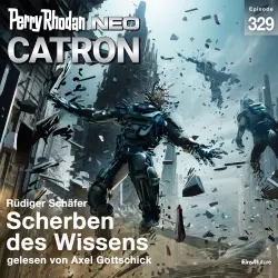 Cover - Rüdiger Schäfer - Perry Rhodan - Neo 329 - Scherben des Wissens