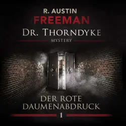 Cover - John Evelyn Thorndyke Mysterys - Folge 1 - Der rote Daumenabdruck