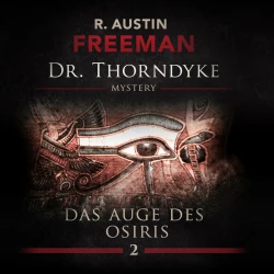 Cover - John Evelyn Thorndyke Mysterys - Folge 2 - Das Auge des Osiris