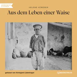 Cover - Helene Hübener - Aus dem Leben einer Waise
