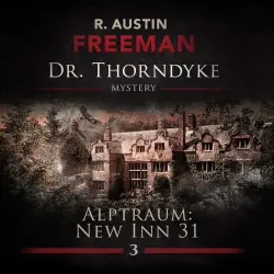 Cover - John Evelyn Thorndyke Mysterys - Folge 3 - Alptraum New In 31