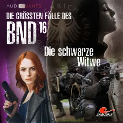 Cover - Die größten Fälle des BND - Folge 16 - Die schwarze Witwe