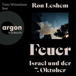 Cover - Ron Leshem - Feuer - Israel und der 7. Oktober