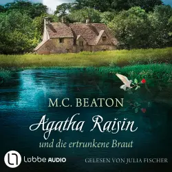 Cover - M. C. Beaton - Agatha Raisin - Teil 12 - Agatha Raisin und die ertrunkene Braut
