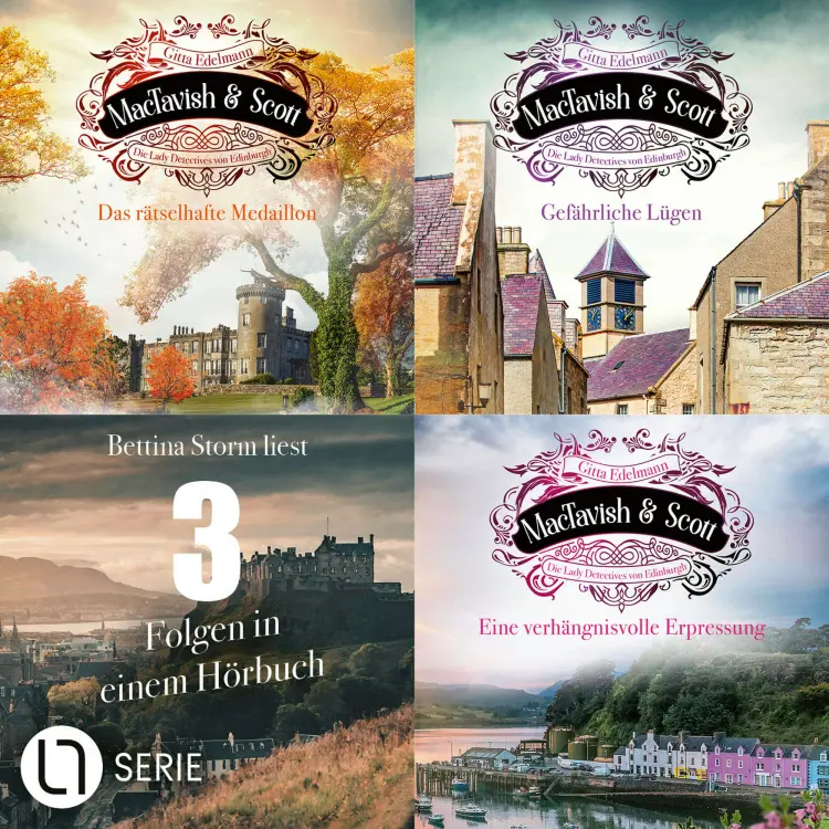 Cover von MacTavish & Scott - Sammelband 2 - Folge 4-6