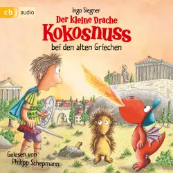 Cover - Ingo Siegner - Die Abenteuer des kleinen Drachen Kokosnuss - Band 32 - Der kleine Drache Kokosnuss bei den alten Griechen