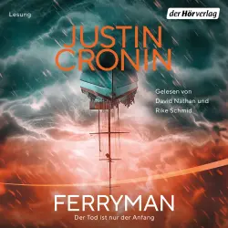 Cover - Justin Cronin - Ferryman - Der Tod ist nur der Anfang