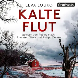Cover - Eeva Louko - Die Ronja-Vaara-Serie - Band 1 - Kalte Flut