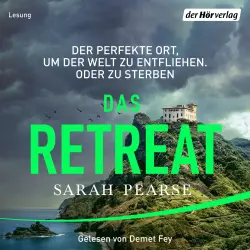 Cover - Sarah Pearse - Ein Fall für Elin Warner - Band 2 - Das Retreat