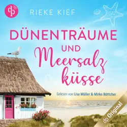 Cover - Rieke Kief - Dünenträume und Meersalzküsse