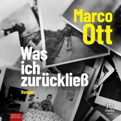 Cover - Marco Ott - Was ich zurückließ