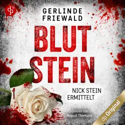 Cover - Gerlinde Friewald - Nick Stein ermittelt-Reihe - Band 3 - Blutstein