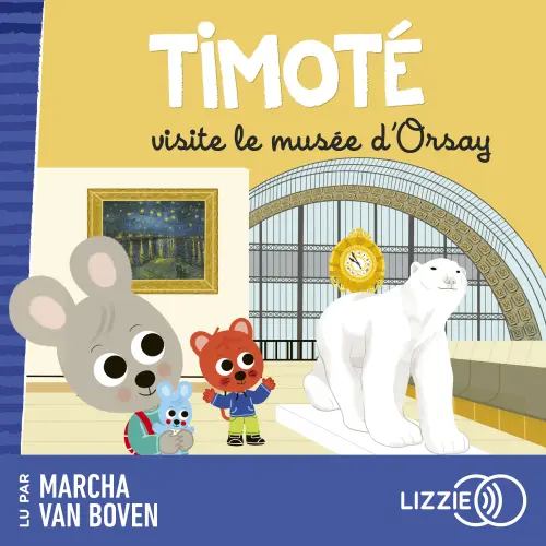 Cover - Timoté - Timoté visite le Musée d'Orsay