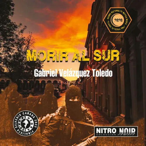 Cover - Gabriel Velázquez Toledo - Morir al sur