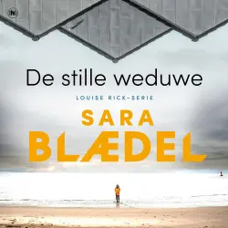 Cover - Sara Blædel - Louise Rick - Deel 11 - De stille weduwe