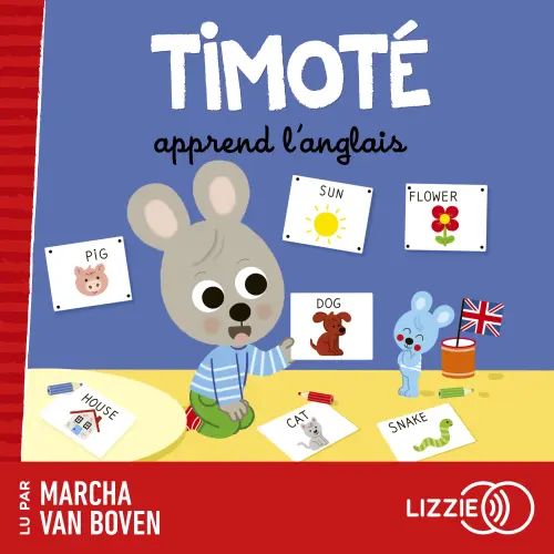 Cover - Timoté - Timoté apprend l'anglais