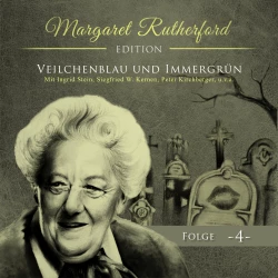 Cover - Margaret Rutherford - Folge 4 - Veilchenblau und Immergrün