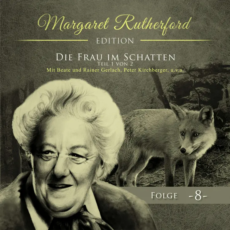 Cover von Margaret Rutherford - Folge 8 - Die Frau im Schatten (Teil 1 von 2)