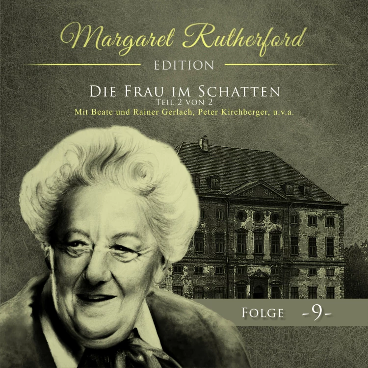 Cover von Margaret Rutherford - Folge 9 - Die Frau im Schatten (Teil 2 von 2)