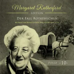 Cover - Margaret Rutherford - Folge 10 - Der Fall Rotkehlchen