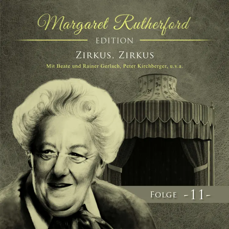 Cover von Margaret Rutherford - Folge 11 - Zirkus, Zirkus
