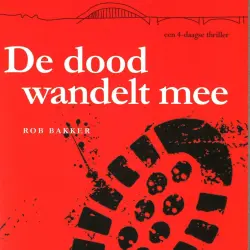 Cover - Rob Bakker - De dood wandelt mee