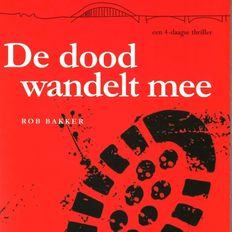 Cover von Rob Bakker - De dood wandelt mee