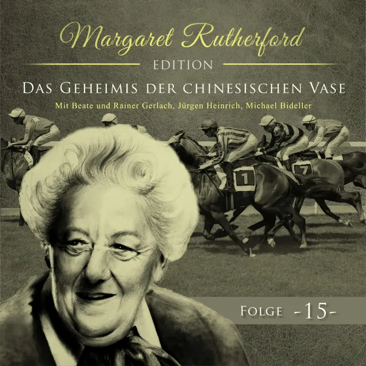 Cover von Margaret Rutherford - Folge 15 - Das Geheimnis der chinesischen Vase