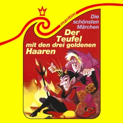 Cover - Die schönsten Märchen - Folge 33 - Der Teufel mit den 3 goldenen Haaren