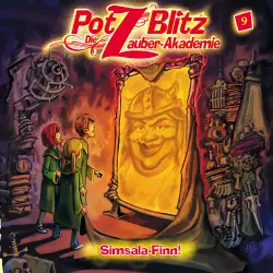 Cover - Potz Blitz - Die Zauber-Akademie - Folge 9 - Simsala-Finn